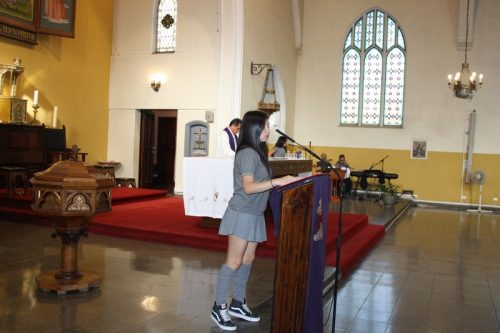 LITURGIAS DE INICIO AÑO ESCOLAR 2024