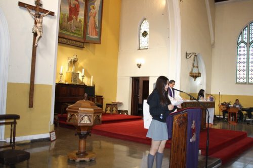 LITURGIAS DE INICIO AÑO ESCOLAR 2024