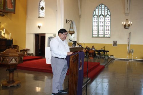 LITURGIAS DE INICIO AÑO ESCOLAR 2024