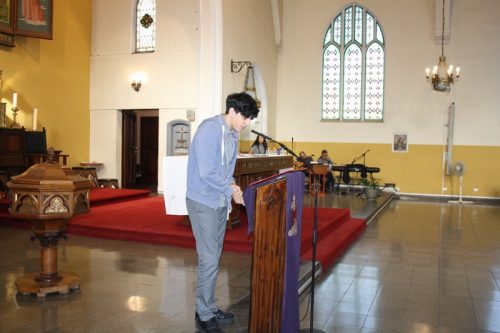 LITURGIAS DE INICIO AÑO ESCOLAR 2024