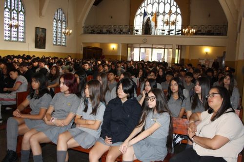 LITURGIAS DE INICIO AÑO ESCOLAR 2024