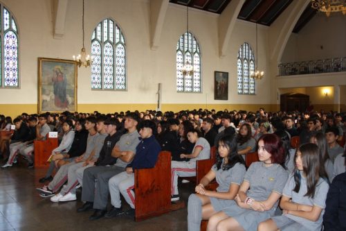 LITURGIAS DE INICIO AÑO ESCOLAR 2024