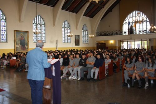LITURGIAS DE INICIO AÑO ESCOLAR 2024