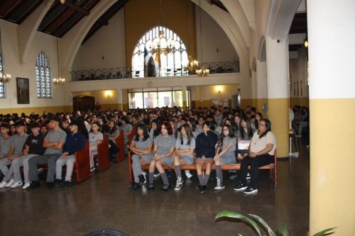 LITURGIAS DE INICIO AÑO ESCOLAR 2024