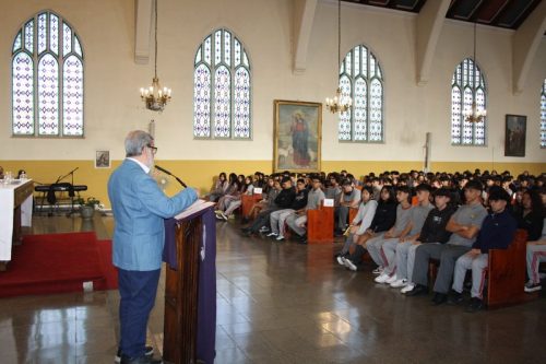 LITURGIAS DE INICIO AÑO ESCOLAR 2024