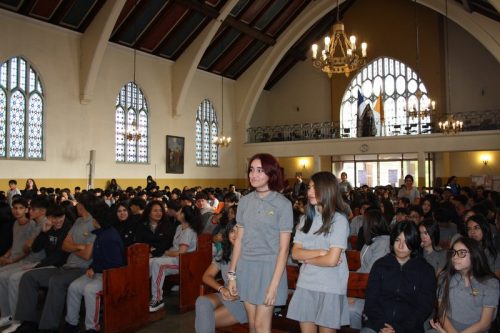 LITURGIAS DE INICIO AÑO ESCOLAR 2024