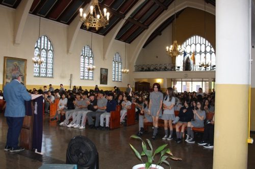 LITURGIAS DE INICIO AÑO ESCOLAR 2024