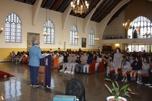 LITURGIAS DE INICIO AÑO ESCOLAR 2024
