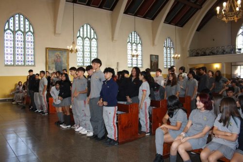 LITURGIAS DE INICIO AÑO ESCOLAR 2024