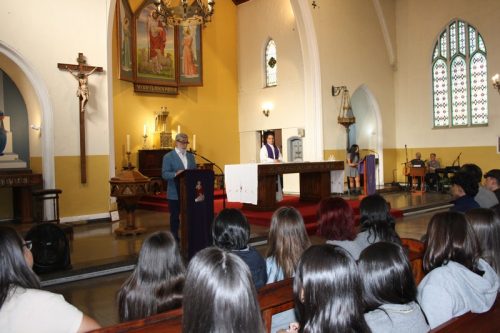 LITURGIAS DE INICIO AÑO ESCOLAR 2024