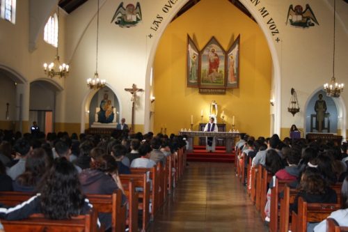 LITURGIAS DE INICIO AÑO ESCOLAR 2024
