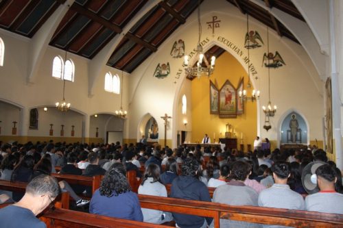 LITURGIAS DE INICIO AÑO ESCOLAR 2024