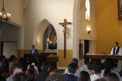 LITURGIAS DE INICIO AÑO ESCOLAR 2024