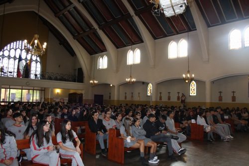 LITURGIAS DE INICIO AÑO ESCOLAR 2024
