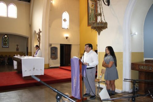 LITURGIAS DE INICIO AÑO ESCOLAR 2024