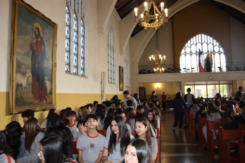 LITURGIAS DE INICIO AÑO ESCOLAR 2024