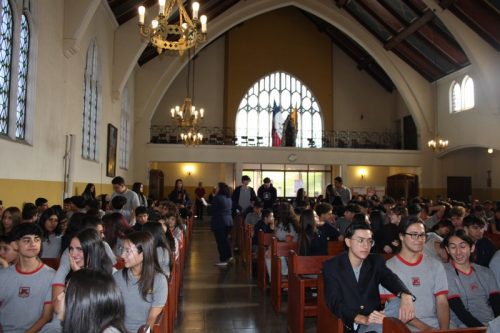 LITURGIAS DE INICIO AÑO ESCOLAR 2024