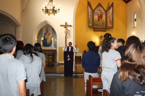 LITURGIAS DE INICIO AÑO ESCOLAR 2024
