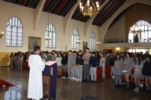 LITURGIAS DE INICIO AÑO ESCOLAR 2024