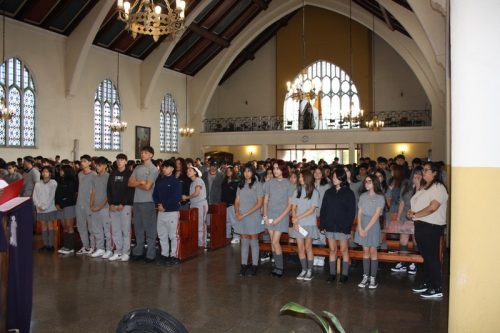 LITURGIAS DE INICIO AÑO ESCOLAR 2024