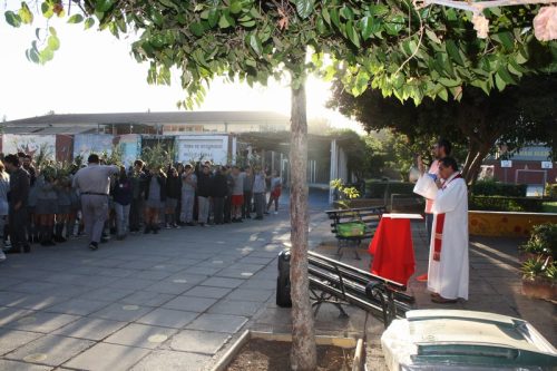 Bendición de ramitos