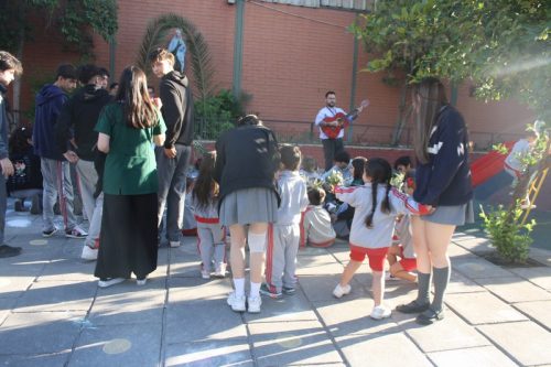 Bendición de ramitos