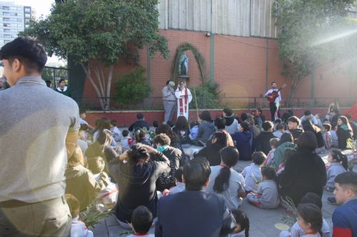Bendición de ramitos
