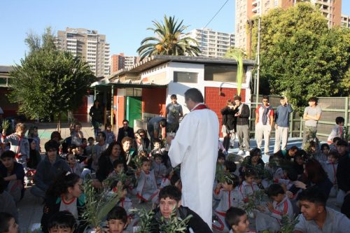 Bendición de ramitos