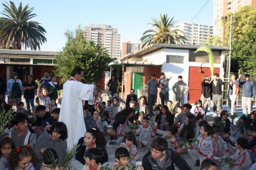 Bendición de ramitos