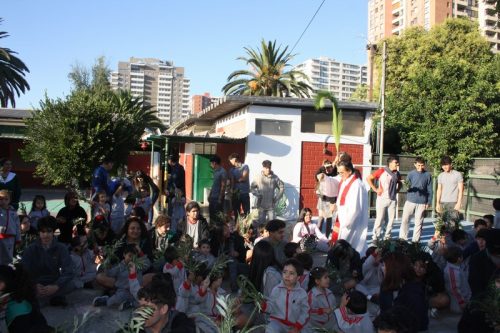 Bendición de ramitos