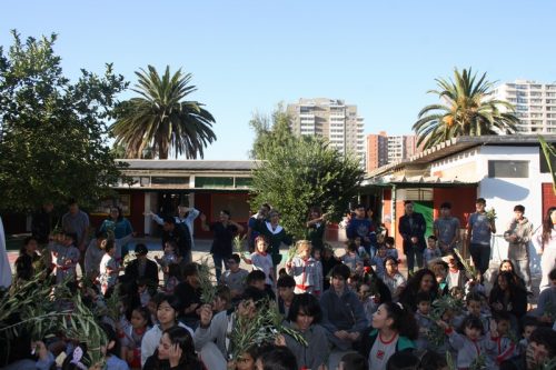 Bendición de ramitos