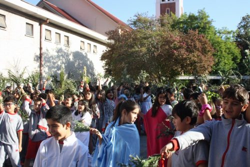 Bendición de ramitos