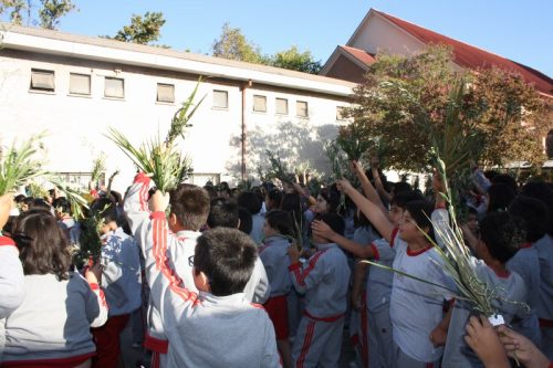 Bendición de ramitos