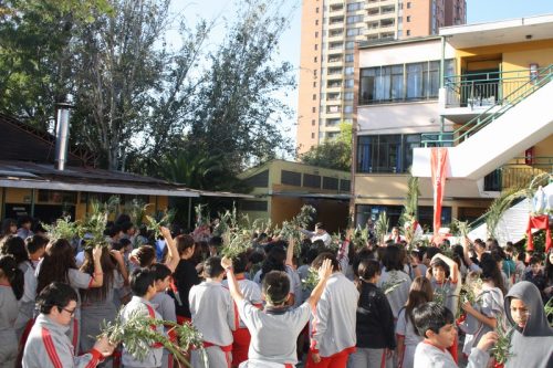 Bendición de ramitos