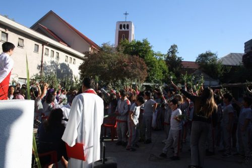 Bendición de ramitos