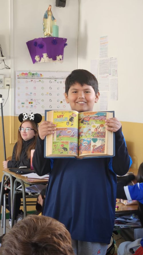 Día del  Libro, San Marcos 2024
