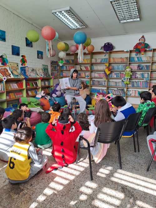 Día del  Libro, San Marcos 2024