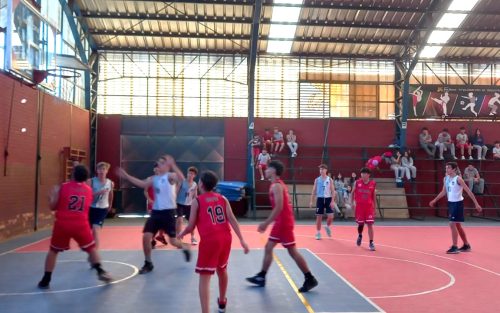 SAN MARCOS V/S SSCC MANQUEHUE EN BÁSQUETBOL COPA SOPROLE-UC
