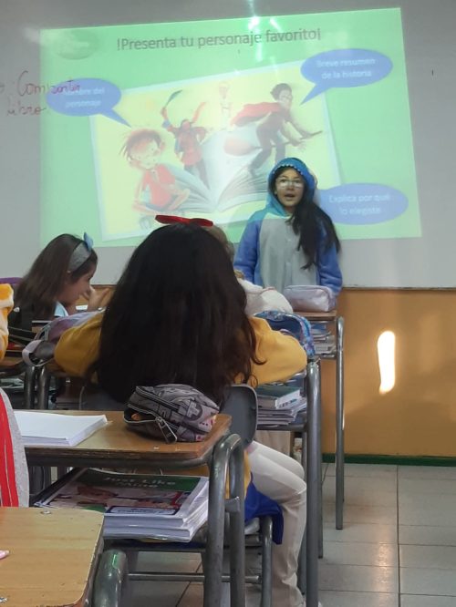 Día del  Libro, San Marcos 2024