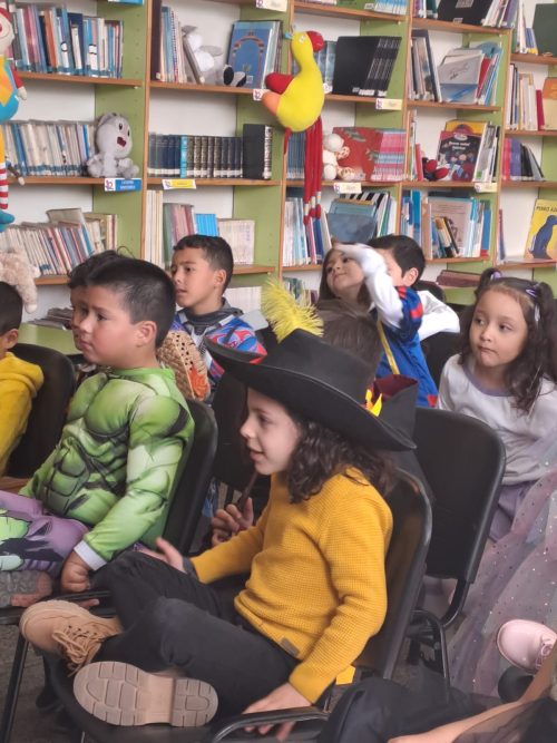 Día del  Libro, San Marcos 2024