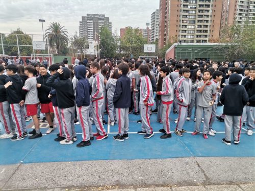 SIMULACRO DEL PLAN INTEGRAL DE SEGURIDAD ESCOLAR