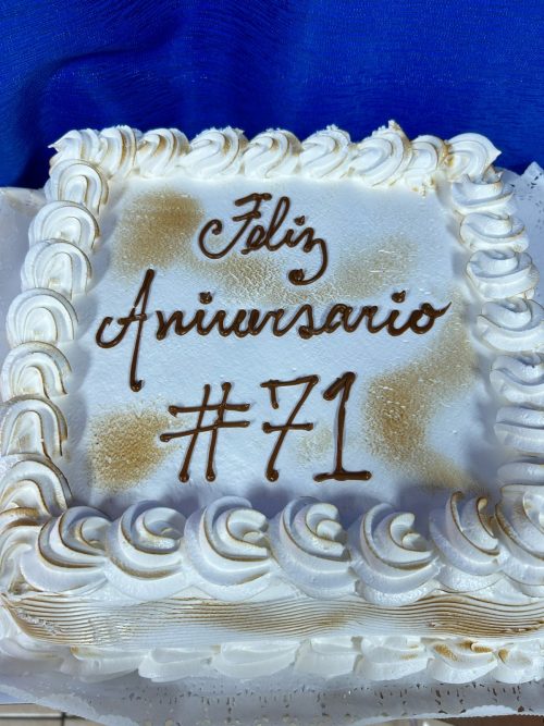 Convivencia 71° Aniversario San Marcos