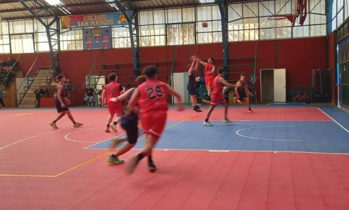 TRISTE JORNADA BASQUETBOLÍSTICA PARA SAN MARCOS