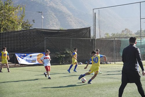 Futbolito Mini Varones – Olimpiadas BostonEduca 2024