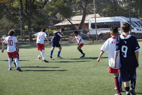 Futbolito Mini Varones – Olimpiadas BostonEduca 2024
