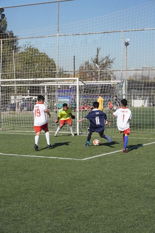 Futbolito Mini Varones – Olimpiadas BostonEduca 2024