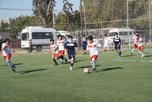 Futbolito Mini Varones – Olimpiadas BostonEduca 2024
