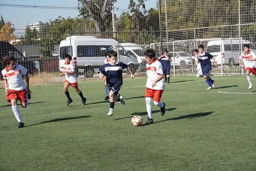 Futbolito Mini Varones – Olimpiadas BostonEduca 2024