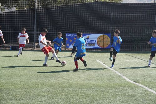Futbolito Mini Varones – Olimpiadas BostonEduca 2024