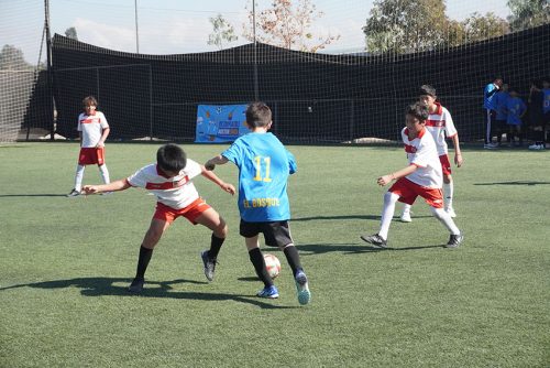 Futbolito Mini Varones – Olimpiadas BostonEduca 2024
